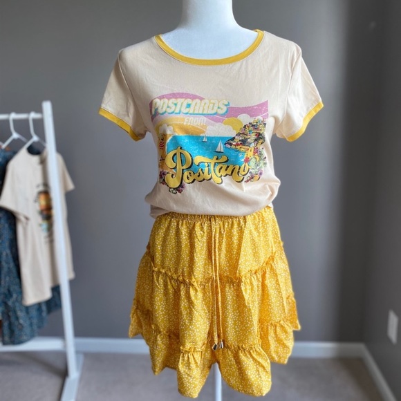 Vintage Graphic Positano Tee - Picture 2 of 8